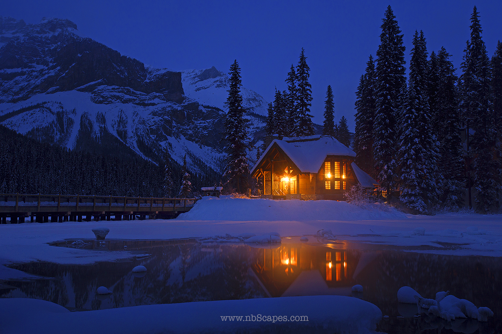 Emerald Lake Lodge in British Columbia