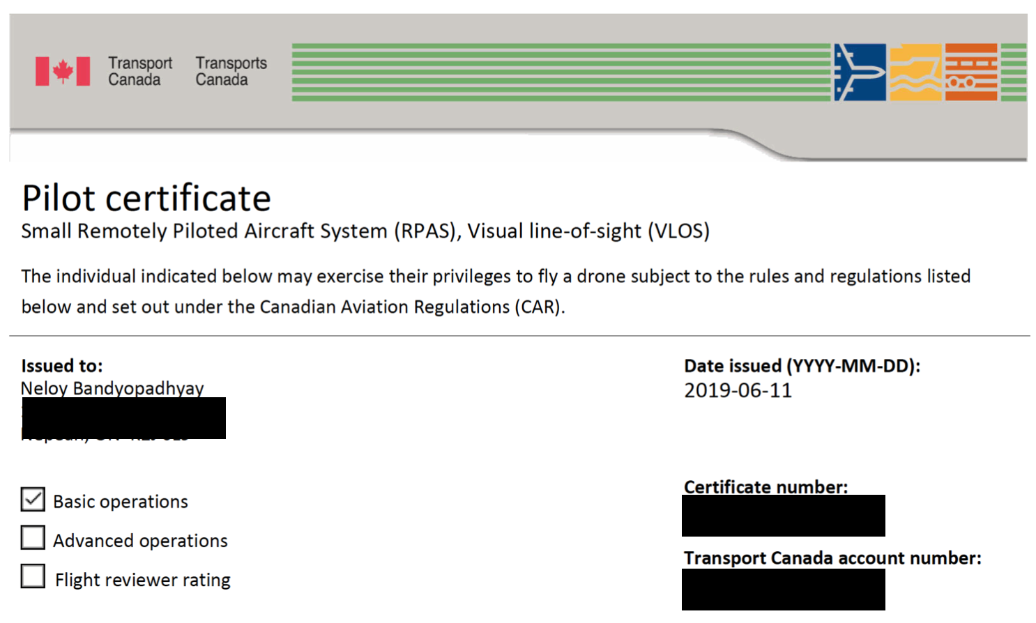 New Canadian Drone Law NBScapes