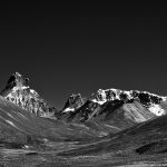 Himalaya Black and White Panorama